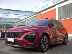 Rosso Usata 2022 Hyundai Kona N Line SUV | 16.950 € (Buon prezzo)