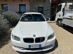 Bianco Usata 2011 BMW 320 Cabriolet Cabrio | 12.000 € (Molto cara)