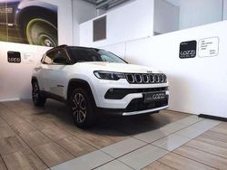 Bianco Usata 2022 Jeep Compass Limited SUV | 23.700 € (Cara)