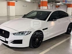 Bianco Usata 2018 Jaguar XE R-Sport Tre volumi | 16.500 € (Buon prezzo)