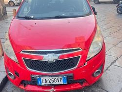 Rosso Usata 2010 Chevrolet Spark Due volumi | 700 € (Super prezzo)