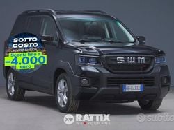 Nero Nuova 2025 SWM G03 SUV | 15.937 € (Ottimo prezzo)