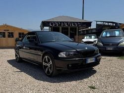 Nero Usata 2003 BMW 318 Cabriolet Cabrio | 7900 € (Buon prezzo)