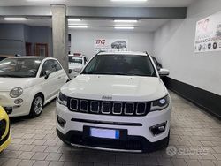 Bianco Usata 2018 Jeep Compass Limited SUV | 14.990 € (Cara)