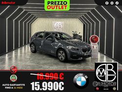 Grigio Usata 2020 BMW 116 Due volumi | 15.990 € (Buon prezzo)