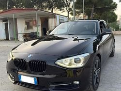 Nero Usata 2015 BMW 120 Sport Line Due volumi | 9990 € (Buon prezzo)