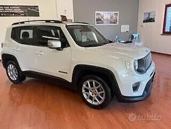 Bianco Usata 2022 Jeep Renegade Limited SUV | 17.500 € (Buon prezzo)