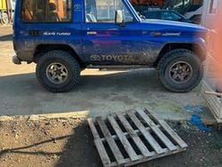 Blu Usata 1988 Toyota Land Cruiser SUV | 10.000 €