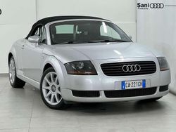 Grigio Usata 2003 Audi TT Roadster Cabrio | 10.000 € (Cara)