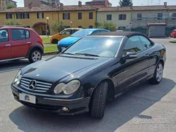 Nero Usata 2005 Mercedes CLK200 Elegance Cabrio | 12.800 € (Buon prezzo)