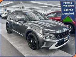 Nero/grigio Usata 2021 Hyundai Kona SUV | 18.600 € (Buon prezzo)