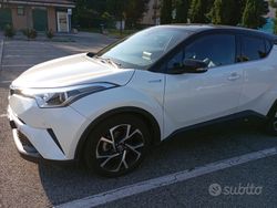 Bianco Usata 2018 Toyota C-HR Lounge SUV | 14.500 € (Ottimo prezzo)