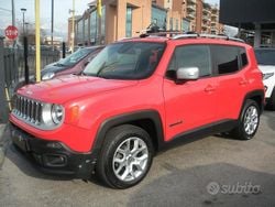 Arancione Usata 2016 Jeep Renegade SUV | 13.800 € (Buon prezzo)