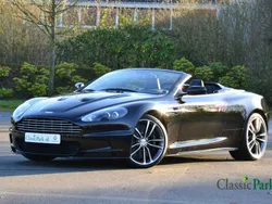 Nero Usata 2010 Aston Martin DBS Cabrio | 119.900 €
