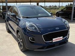 Blu/azzurro Usata 2022 Ford Puma Titanium SUV | 14.999 € (Buon prezzo)