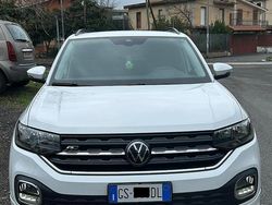 Bianco Usata 2023 VW T-Cross R-line SUV | 20.900 € (Buon prezzo)