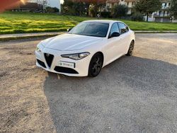 Bianco Usata 2017 Alfa Romeo Giulia Super Tre volumi | 17.000 € (Buon prezzo)