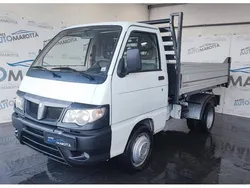 Bianco(met.) Usata 2012 Piaggio Porter Cabrio | 11.900 €