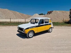 Bianco Usata 1989 Renault R4 Tre volumi | 8000 €