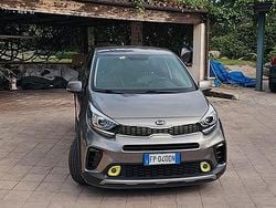 Grigio Usata 2018 Kia Picanto X-Line Due volumi | 9500 € (Buon prezzo)