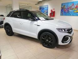 Pure white tetto nero Usata 2022 VW T-Roc R SUV | 22.900 € (Cara)