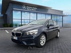 Blu/azzurro Usata 2016 BMW 218 Active Tourer Comfort Edition Monovolume | 11.500 € (Super prezzo)