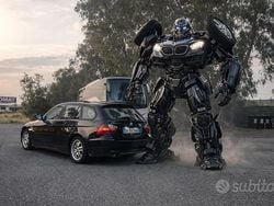 Nero Usata 2008 BMW 320 Station wagon | 2000 € (Buon prezzo)