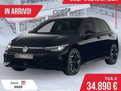 Nero Nuova 2025 VW Golf VIII R-line Plus Tre volumi | 34.890 € (Buon prezzo)