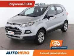 Argento Usata 2015 Ford Ecosport Titanium SUV | 9399 € (Buon prezzo)