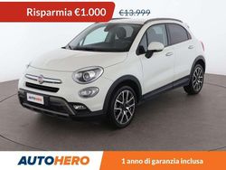 Bianco Usata 2019 Fiat 500X Cross SUV | 13.299 € (Buon prezzo)