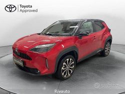 Rosso Usata 2022 Toyota Yaris Cross Trend SUV | 22.500 € (Buon prezzo)
