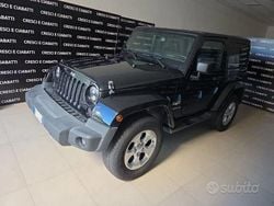 Nero Usata 2015 Jeep Wrangler Unlimited Sahara SUV | 35.800 € (Buon prezzo)