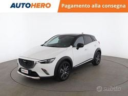Bianco Usata 2018 Mazda CX-3 Exceed SUV | 15.299 € (Buon prezzo)