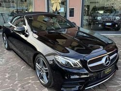 Nero Usata 2019 Mercedes E300 AMG Cabrio | 36.400 €