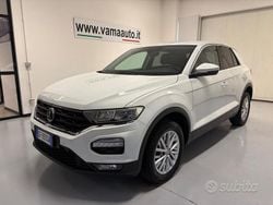 Bianco Usata 2020 VW T-Roc Style SUV | 18.799 € (Buon prezzo)