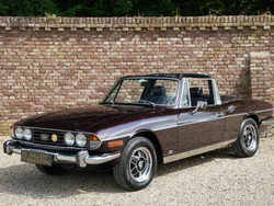 Rosso Usata 1975 Triumph Stag Cabrio | 39.500 €