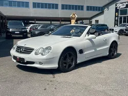 Bianco Usata 2002 Mercedes SL500 Cabrio | 24.000 € (Ottimo prezzo)