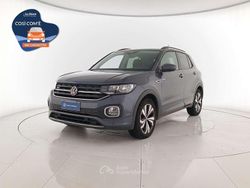 Smoky grey metallizzato Usata 2022 VW T-Cross Sportline SUV | 19.300 € (Cara)