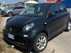 Nero Usata 2015 Smart ForFour Passion Due volumi | 8700 € (Buon prezzo)