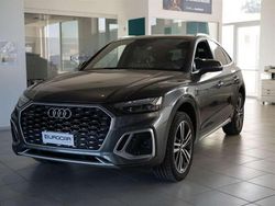 Grigio scuro Usata 2021 Audi Q5 Sportback S-Line SUV | 40.900 € (Buon prezzo)