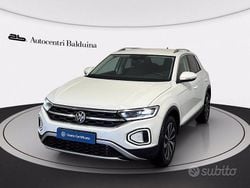 Bianco Usata 2023 VW T-Roc Style SUV | 23.500 € (Buon prezzo)