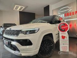 Bianco Usata 2022 Jeep Compass SUV | 18.490 € (Ottimo prezzo)