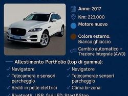 Bianco Usata 2017 Jaguar F-Pace Portfolio SUV | 16.000 € (Cara)