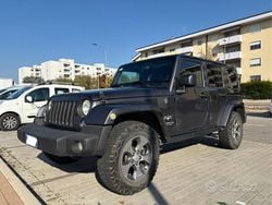 Usata 2017 Jeep Wrangler Unlimited Sahara SUV | 33.000 € (Buon prezzo)