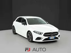Bianco Usata 2021 Mercedes A220 Premium Tre volumi | 38.900 € (Molto cara)