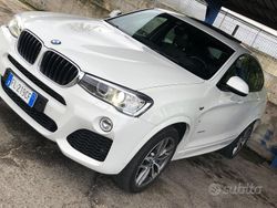 Bianco Usata 2017 BMW X4 M Sport SUV | 19.990 €