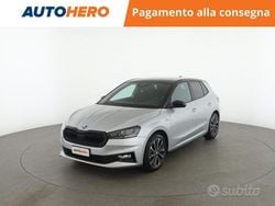 Argento Usata 2022 Skoda Fabia Monte Carlo Tre volumi | 16.399 € (Buon prezzo)