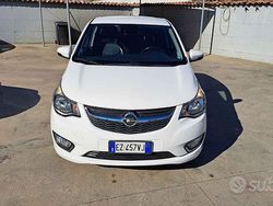 Bianco Usata 2015 Opel Karl Cosmo Due volumi | 6500 € (Buon prezzo)