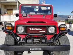 Rosso Usata 1986 Toyota Land Cruiser SUV | 16.500 €