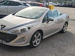 Grigio Usata 2009 Peugeot 308 CC Cabrio | 6000 € (Ottimo prezzo)